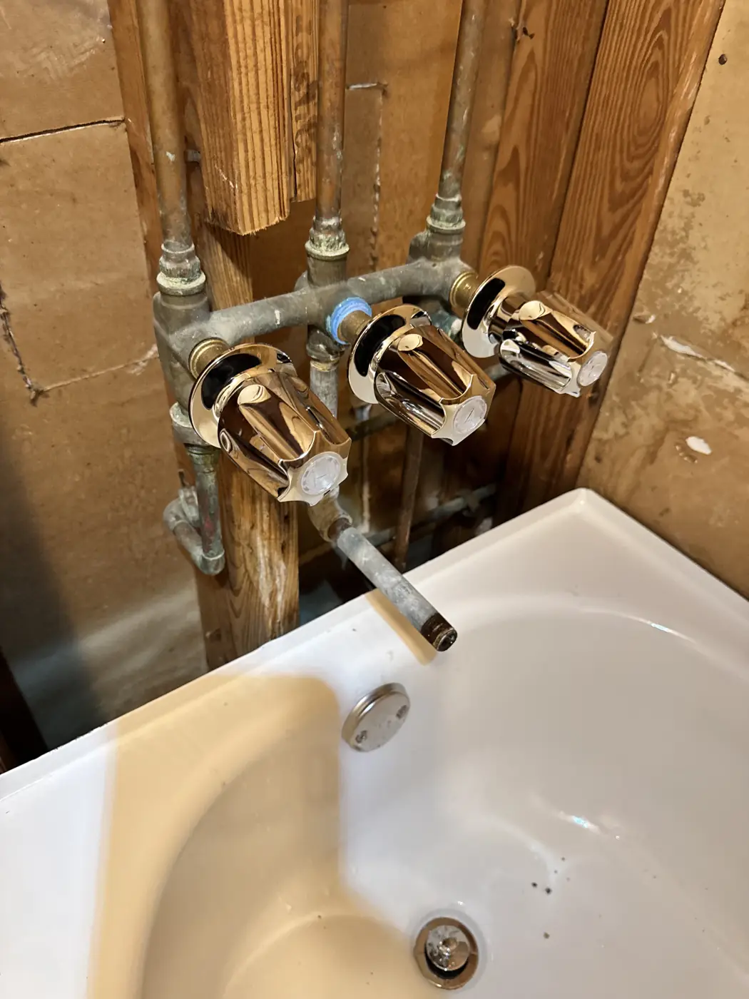 Tub and shower valve replacement